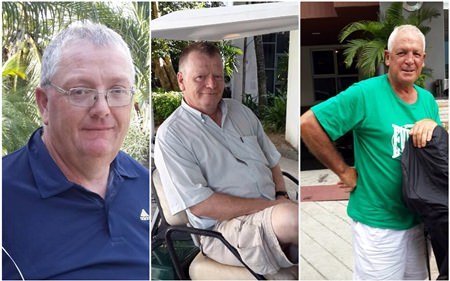 (L-R) Michael Healy, Ger Lodge and Russell Gilroy