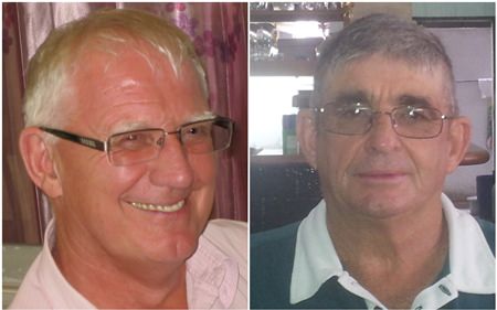 John Wood & Phil Cass.