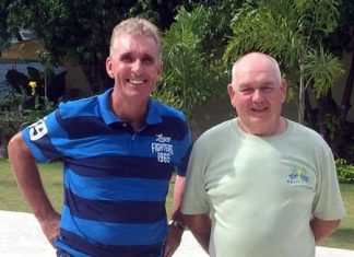 Neil Harvey & Paul Davies.