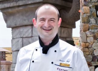 Joachim Kreisel appointed executive chef at Centara Grand Joachim Kreisel.