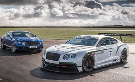 Bentley race car