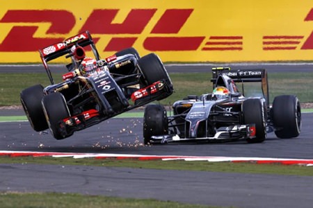 Silverstone for the British GP.