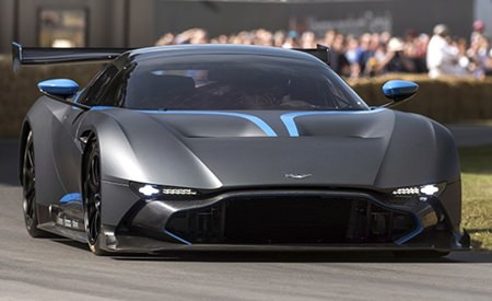 Aston Martin Vulcan.
