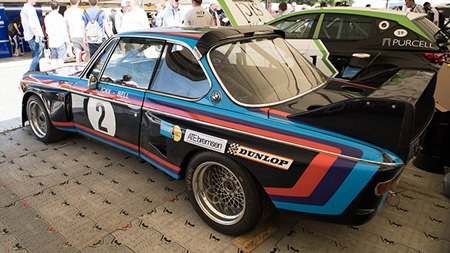 BMW CSL.