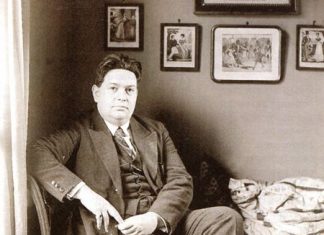 Darius Milhaud (circa 1920).