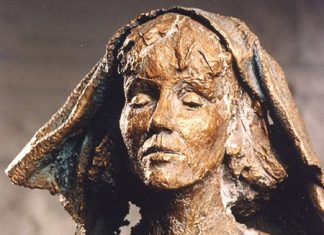 Hildegard von Bingen. (Karlheinz Oswald, 1998)