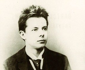 Bartók’s high-school-graduation photo, 1899.