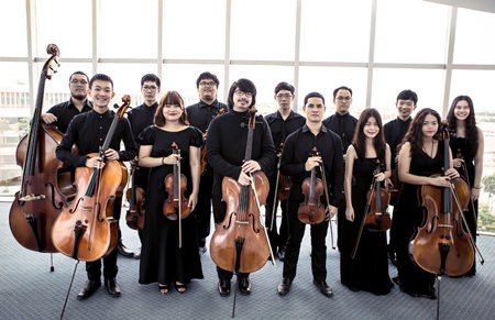 The Salaya Chamber Orchestra.