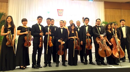 Salaya Chamber Orchestra. (Photo/Jakob Friis)
