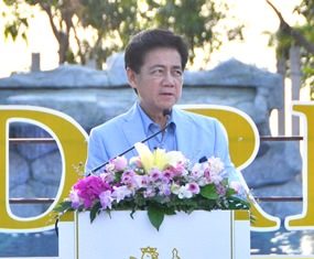 Dr. Virachai Techavijit, Managing Director of Regents International School, chaired the soft opening ceremony.