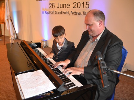 Marcus Tristan and Ben Khinkhunthod the remarkable duo.