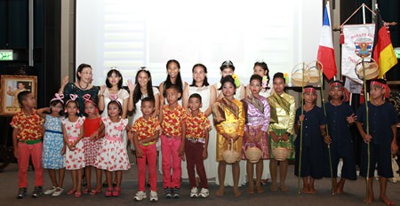 Children from the HHN & CDC thrilled the audience with their performances.