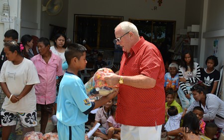 Greig Ritchie is a new member of TFi and was delighted to see where the money goes.