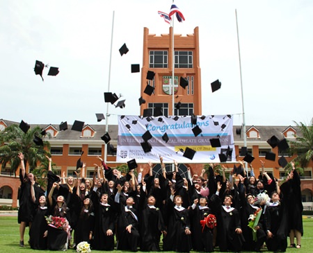 Regents International School Pattaya Graduation Day.