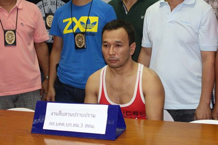 Kazakhstan national Syrym Parmanov will be deported to face charges of rape, murder and robbery.