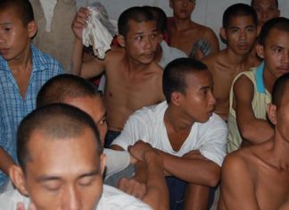 Chonburi Immigration officials say they will be actively inspecting work camps throughout the province, deporting illegals and charging employers with illegally hiring and harboring illegal aliens.