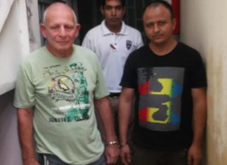 American Paul Alan Shapiro (left) and Indian Pan Singh (right) have been pardoned, although Shapiro will be deported to the USA to face further charges.