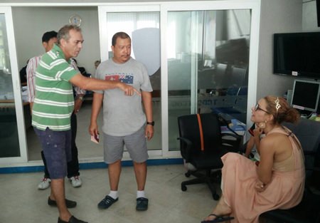 Laurent Thery tells police that this woman, Russian Natalia Makian, was part of the gang that kidnapped him.