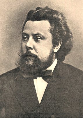 Modest Mussorgsky in1870.