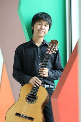 Rising star: Hitoshi Miyashita. (Photo/Khanuengnit Thongbaion)