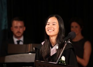 Beatrice Chawalitnititham scored a staggering 44 points in the IB Diploma at Regents and will be studying Business Economics at UCLA.