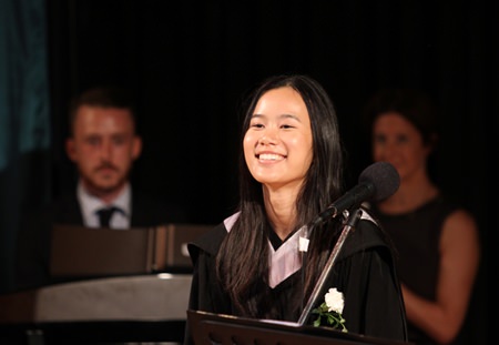 Beatrice Chawalitnititham scored a staggering 44 points in the IB Diploma at Regents and will be studying Business Economics at UCLA.