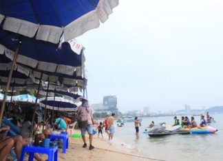 Beaches were full over the long holiday weekend, offering a welcome boost in the middle of the slow season.