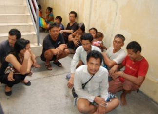 Police detained and eventually deported eleven adult Cambodian beggars and three children.
