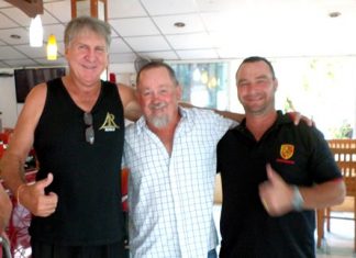 Rosco Langoulant, Squeak and David Brien.