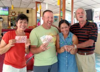 Nu, Bob, Som and William are in the money.