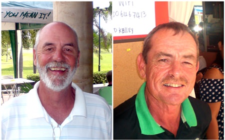 John Baxter and Billy Allen.