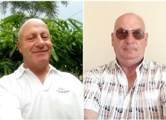 Alec Hoare & Pat Carty.