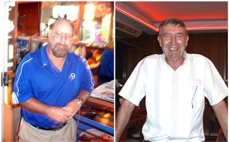 Merle Humphreys & Eddy Beilby.