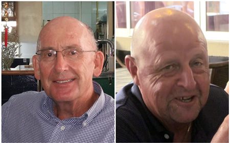 Peter Skinner & Mike Hill.