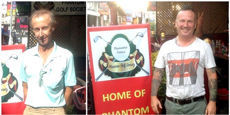 Frank Donnelly & Iain Jones.