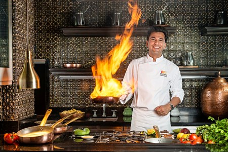 East Coast Kitchen offers set menus from 3 award winning chefs.