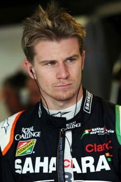 Nico Hulkenberg.