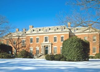 It’s not much, but it’s home: Dumbarton Oaks.