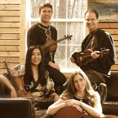 The Kontras Quartet. (fanjoy labrenz photography)