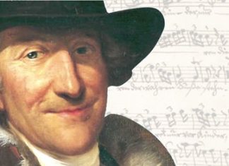 Wilhelm Friedemann Bach circa 1760.