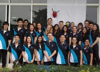 St. Andrews CAS Crew of Year 12s organized the entire event, led by Connor Bastien.
