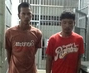 Surachai Harnchiangchai and Peema Rornor allegedly confessed to raping two Chinese tourists, telling police the women were very attractive and that they just couldn’t help themselves.