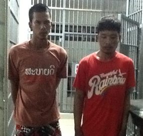Surachai Harnchiangchai and Peema Rornor allegedly confessed to raping two Chinese tourists, telling police the women were very attractive and that they just couldn’t help themselves.