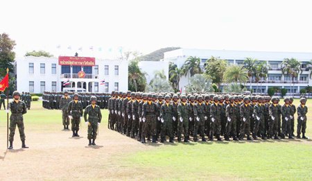 1,945 recruits who began boot camp July 3 graduated on Sept. 3, ready to serve their country.