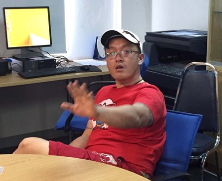 Wanted South Korean fugitive Seone In-Sik was found hiding in Pattaya.