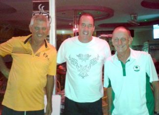 (L to R) Jerry Sweetnam, Jeff Greer and Chris Voller.