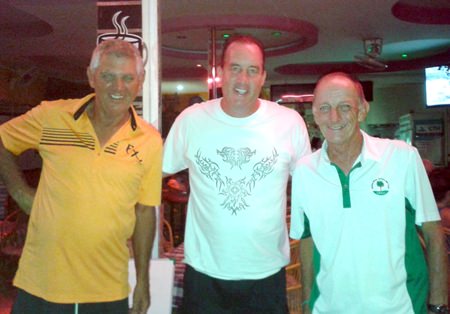 (L to R) Jerry Sweetnam, Jeff Greer and Chris Voller.