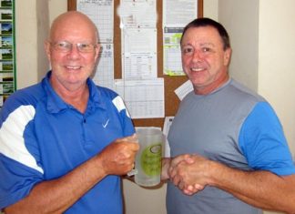 Parish wins second monthly mug