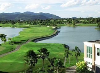 Pattana B1 - one tough starting hole.