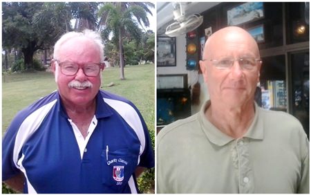 Dave Richardson & Franco Morretti.